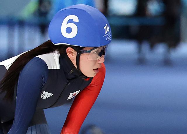 박·지우가2026밀라노·코르치나·담페쵸 동계 올림픽 스피드 스케이트 여자 매스 스타트 결승으로14정도를 기록한 후, 유감이다.밀라노=뉴스1