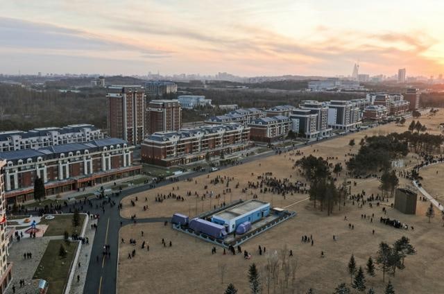 "北 공병단, 러 쿠르스크서 폭발물 160만 개 제거하고 돌아가"