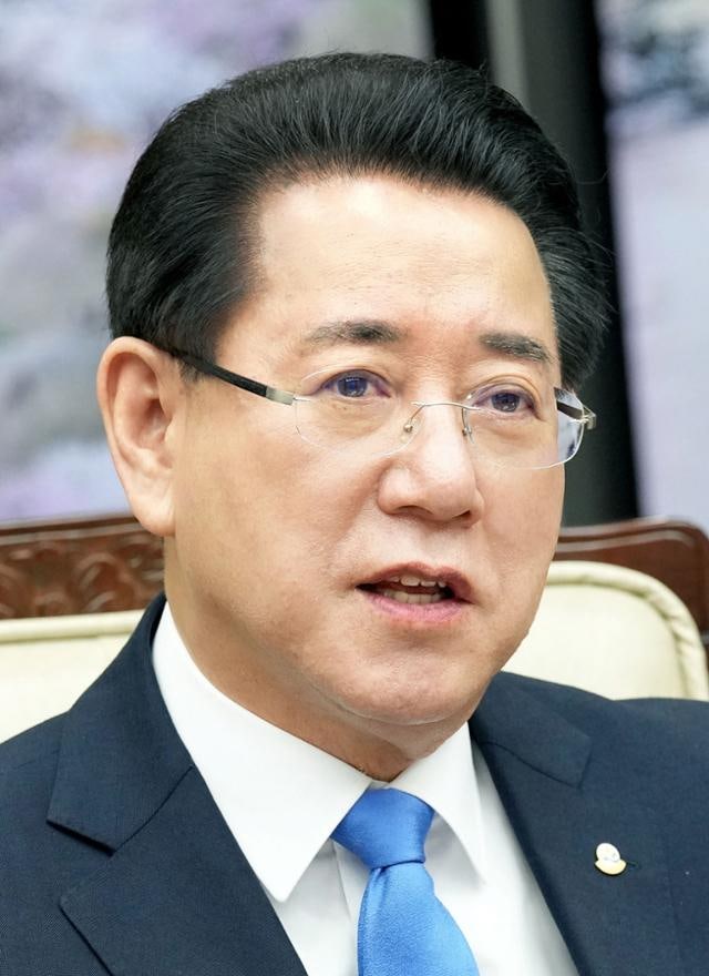 김영록 전남지사 "남해안권 개발, 국가 균형 발전 새 출발점으로"
