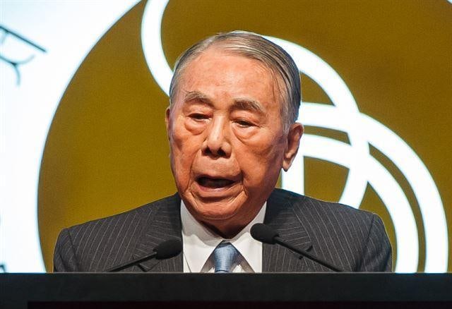 이철승 전 신민당 당수 10주기 추모행사