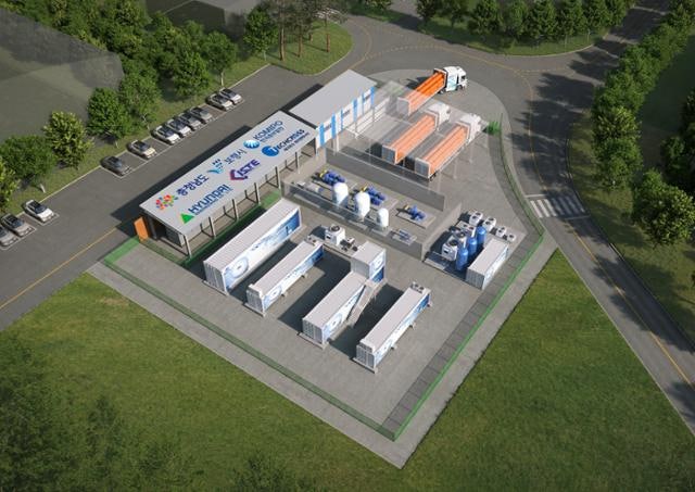 화력발전소에 수소생산기지 만드는 중부발전, 재생에너지 전환 가속화