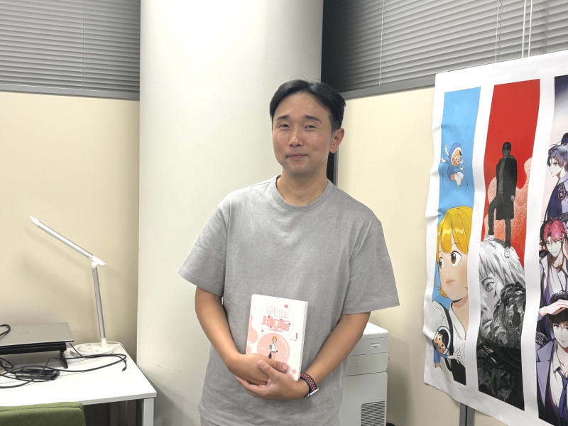 '유미의 세포들' 작가 "인간 감정 깊이 표현한 작품, 일본서도 통해"