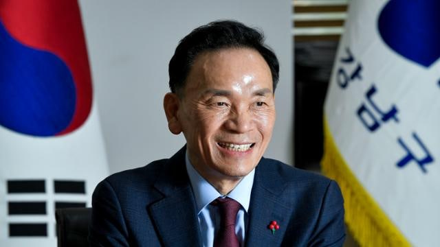 조성명 강남구청장 "소각장 증설 주민 반발… 혁신적 대안 필요"