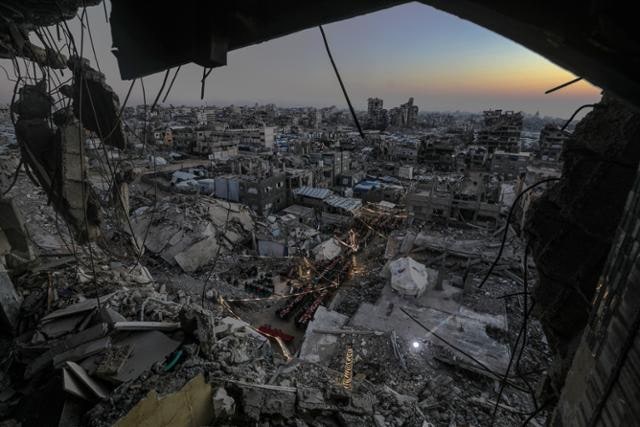 가자지구 재건을 둘러싼 중견국 경쟁