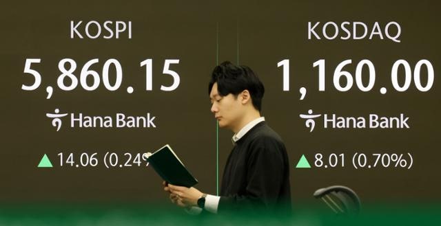 20만전자·100만닉스 찍었다... 모든 악재 뚫은 코스피, 6000 턱밑