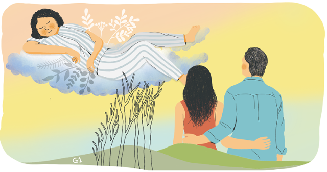 스위스에서 스스로 떠난 엄마, 30분 더 붙잡고 싶었던 아빠