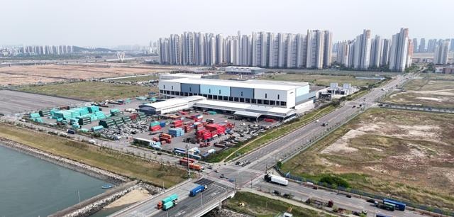 인천항만공사, 올해 축구장 114개 크기 항만 배후단지 신규 공급