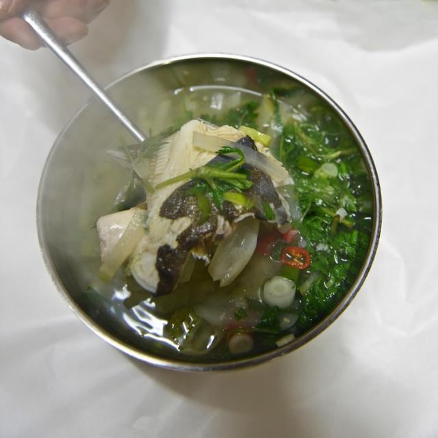 봄을 부르는 초록의 맛