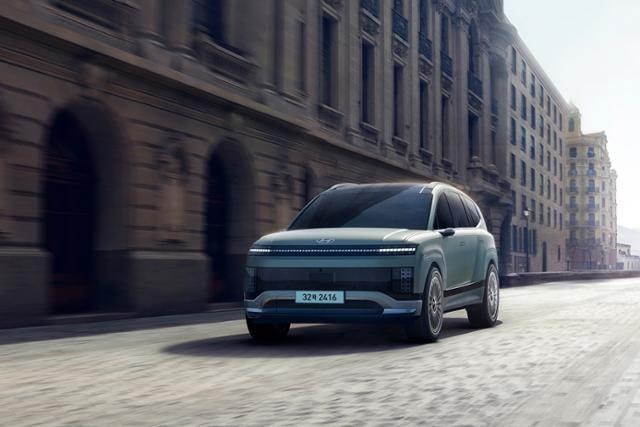 현대차 아이오닉 9, 자동차 기자들이 뽑은 '2026 올해의 차'