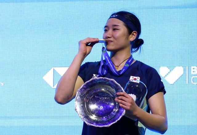 멈추지 않는 안세영… 전영오픈서 한국 단식 새 역사 쓸까