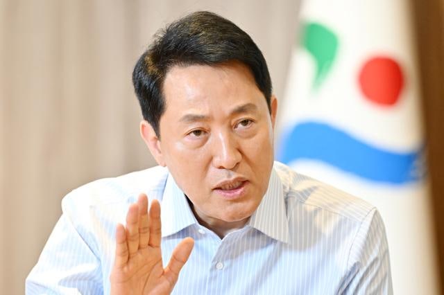 오세훈 “이재명 정부, 지지층 허물어질까 재개발에 적대적”