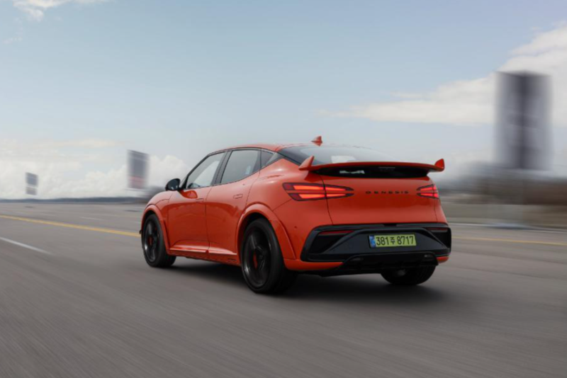 [타봤더니] 10초 만에 시속 170㎞… GV60 마그마로 경험한 '드래그 레이스'