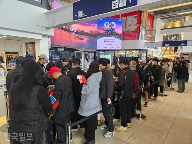 한강버스, 105일만에 재개