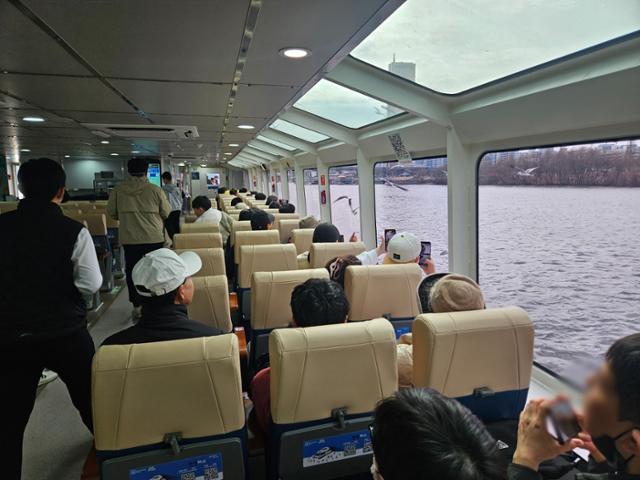 한강버스, 105일만에 재개