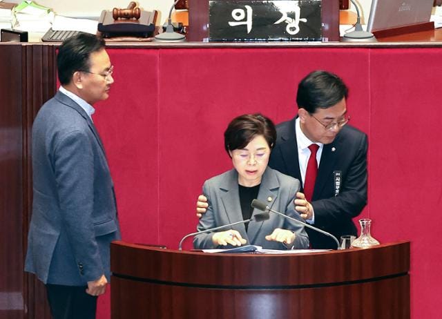 필리버스터 중단까지 했는데… 여야, TK 통합 특별법 두고 막판 '진통'