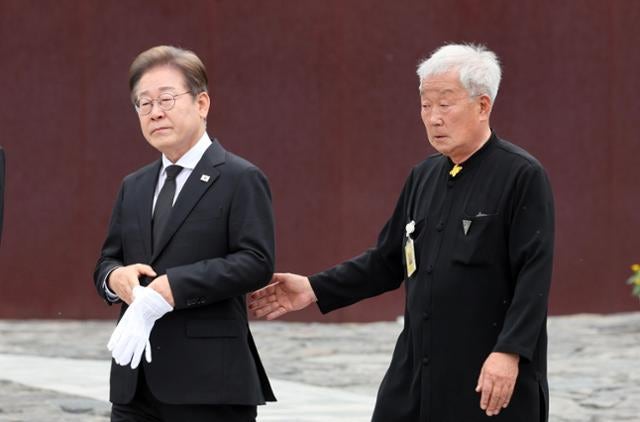 이 대통령 지지했던 명계남, 차관급 이북5도 황해도지사 내정