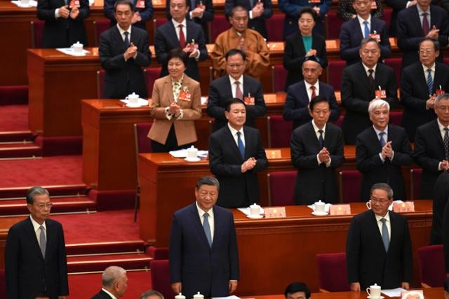 중국 최대 연례 정치 행사 양회 4일 개막... 세 가지 관전포인트