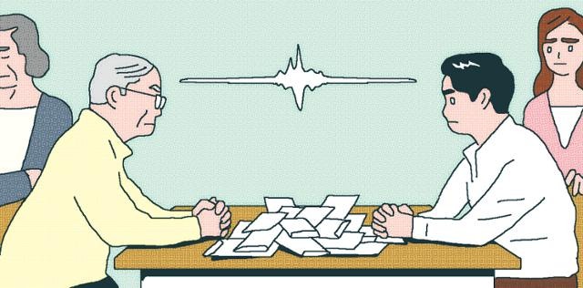 '축의금 너희 다 주겠다' 약속 안 지킨 부모님, 어색해진 부자 사이 [결준에서 돌끝까지]