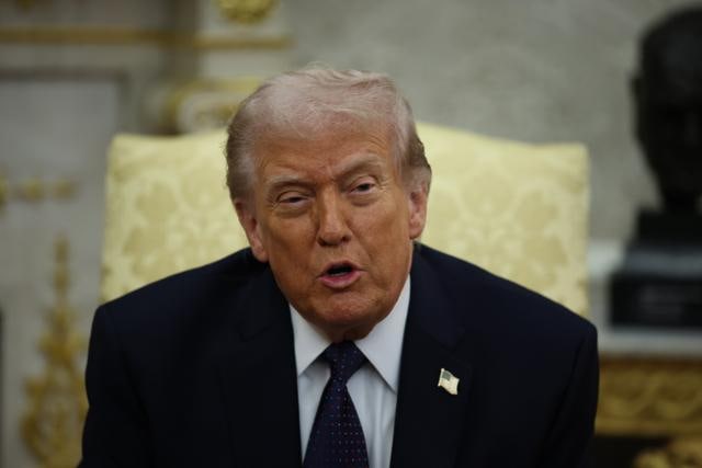 트럼프 "차기 이란 지도자로 고려했던 인물 폭격으로 사망"