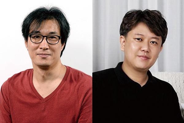 한국일보 김대훈 부장·안광열 차장 사진편집상 수상