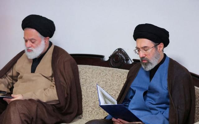 하메네이 차남이 이란 차기지도자? 트럼프 염두 인물은 "대부분 사망"