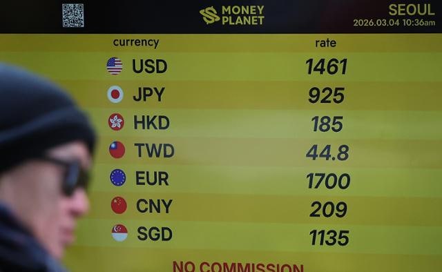 '위험자산 탈출하자'… 킹달러에 코스피·환율 '패닉셀' 이어져