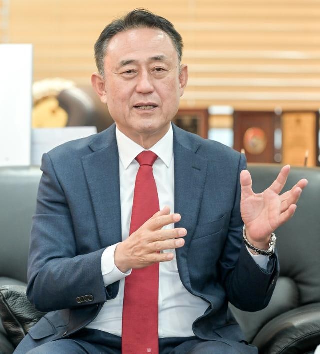 이충우 여주시장 "20년 묵은 난제 시청사 이전, 이달 첫 삽 뜬다"