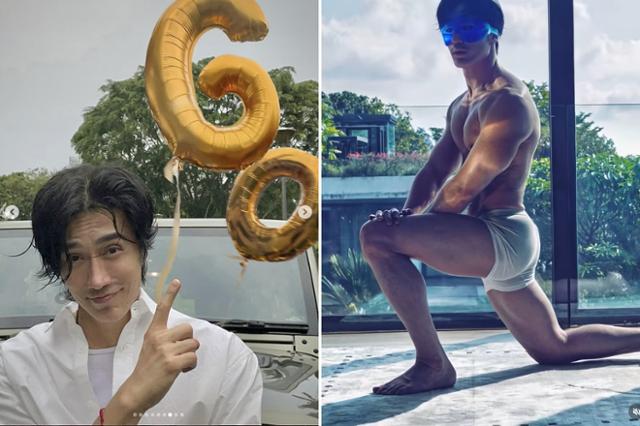 싱가포르 사진작가 춘도탄이 3일 60번째 생일을 맞아 인스타그램에 올린 사진. 인스타그램 캡처