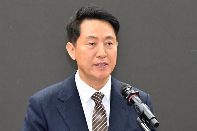 [단독] 오세훈, 결국 서울시장 공천 신청 안 했다… 장동혁 지도부, '절윤' 할까