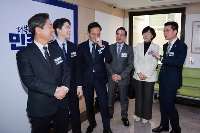 與 서울시장 경선 점화... 정원오, 9일 출마 선언 후 DJ묘역·봉하행