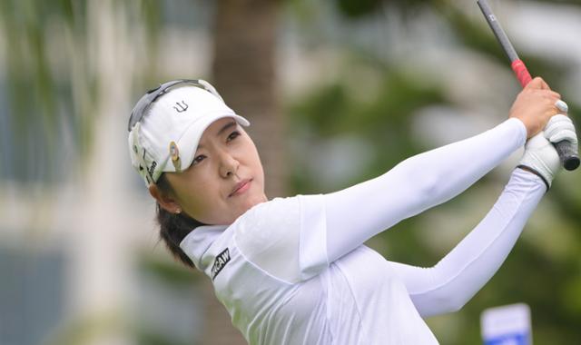 이미향, 블루베이 LPGA 제패…8년 8개월 만에 우승