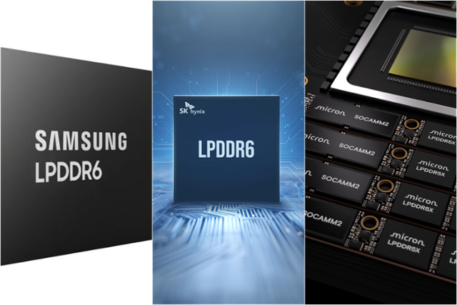 HBM 다음은 ‘저전력 D램’... SK·삼성 선단 공정 경쟁, 마이크론도 추격