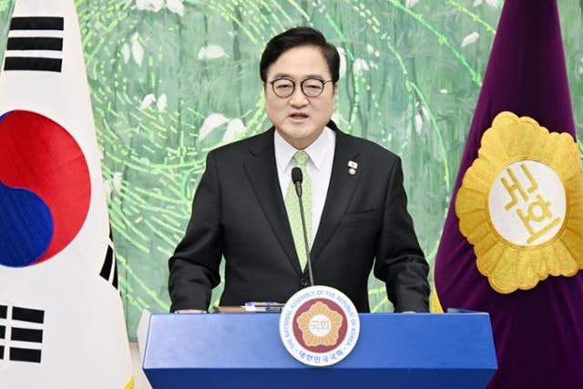 이러다 개헌 못 할라… 최후통첩 날린 우원식 "17일까지 개헌특위 구성"