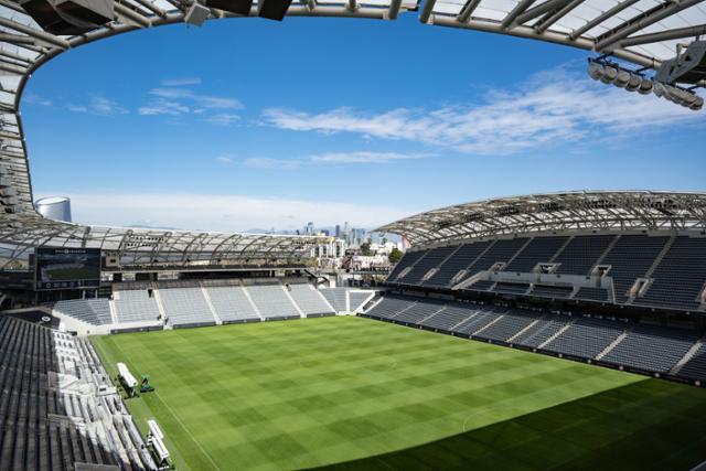 LAFC 홈구장 BMO 스타디움.
