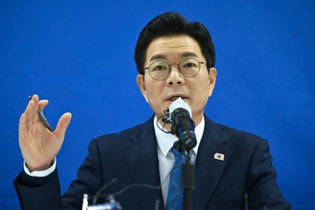 정원오 "시세 70~80% 실속형 아파트 공급하겠다"