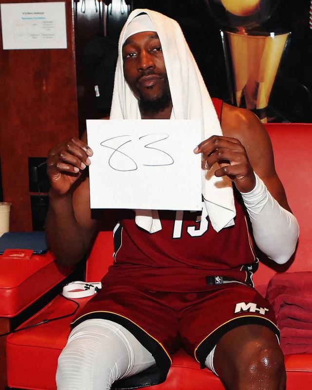 '원클럽맨' 아데바요, 83점 폭발… 코비 넘어 NBA 역대 한 경기 득점 2위