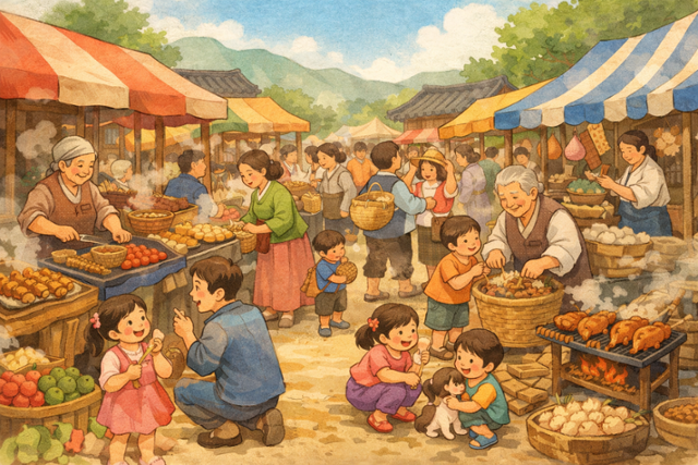 가는 날이 장날'이라더니' [달곰한 우리말]