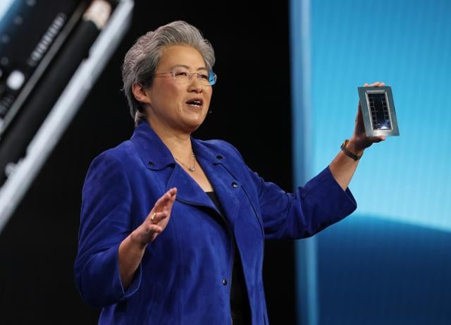 리사 수 AMD CEO 방한... 삼성전자 찾아 HBM 공급 논의할 듯