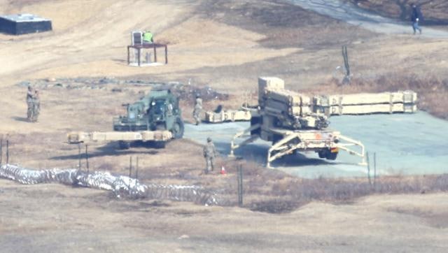 [사설] 한한령 뚫고 들인 대체불가 사드, 이렇게 쉽게 나가도 되나