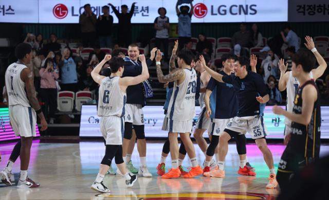 프로농구 소노, 파죽지세로 6강 진입... '고양의 봄' 청신호