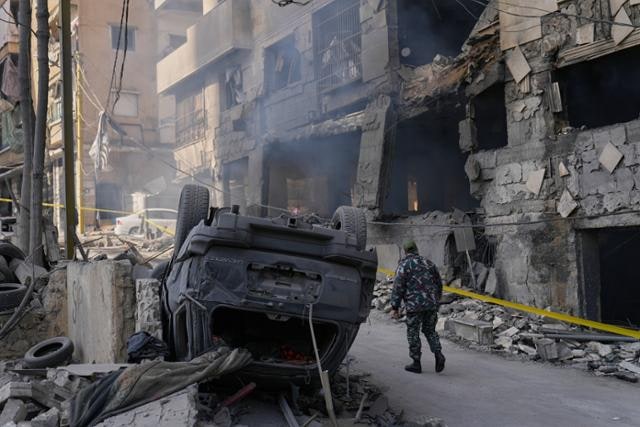 '제2의 전장' 레바논, 사망자 700명 육박… 이스라엘 "점령" 엄포까지