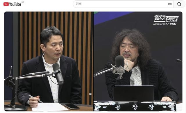 [사설] '공소 취소 거래설' 김어준 엄포, 어물쩍 넘어가는 민주당