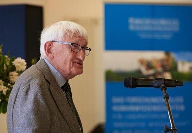 '현대 철학 거장' 독일 위르겐 하버마스 별세… 향년 96세