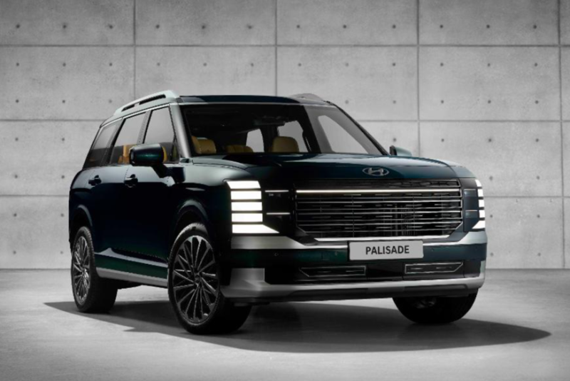 미국서 시트 끼임 사고 팰리세이드, 현대차  일부 모델 판매 중단·리콜