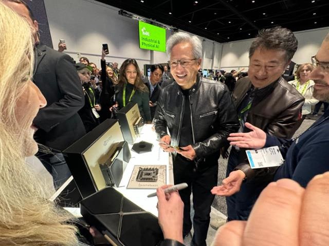 'AI 시장 판도 풍향계' 엔비디아 GTC... 삼성·SK, 현대차 등 국내 주요 기업 총출동