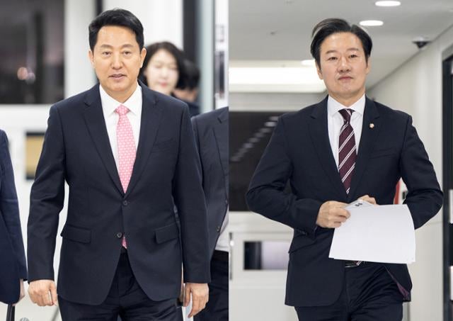 국힘 서울시장 후보 오세훈·박수민·윤희숙 3인 경선