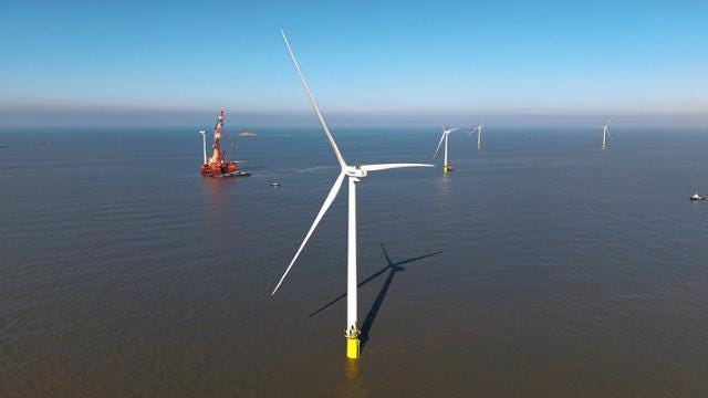 '국내 최대 규모' 낙월해상풍력, 어언 공정률 72.8%