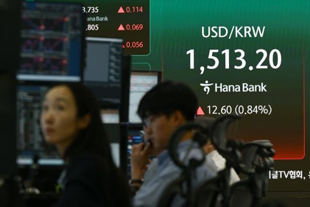 고금리·부채 겹악재에 25조 추경까지… 환율 급등 속 커지는 한은 '딜레마'