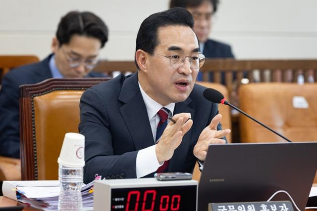 박홍근 "25조 추경, 선거용 아니다"… 전 국민 민생지원금은 즉답 피해