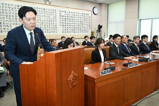 '檢 조작 기소' 국정조사...검사들 "명백한 공소취소 목적" 반발